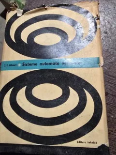 Sisteme automate neliniare - J.E. Gibson