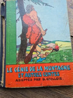 La genie de la montagne et autres contes - adaptes par D. Guillois