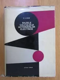 Bazele calculului actionarilor electrice - Nicolae V. Botan