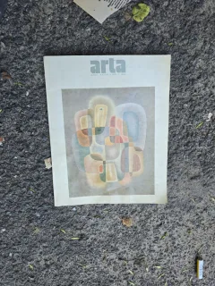 Revista Arta- 7/1982