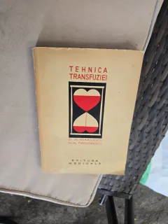 Tehnica transfuziei - Dr. M. Mihailescu, Dr. Al. Theodorescu