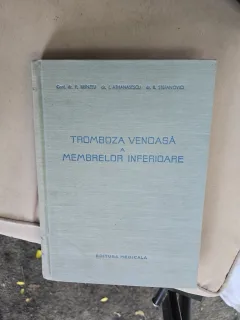 Tromboza venaoasă a membrilor inferioare - Conf. dr. P. Brînzeu, dr. I. Athanasescu, dr. B. Stefanovici