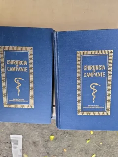 Chirurgia în Campanie - Maior Atanasiu P. Ion  2 volume