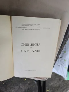 Chirurgia în campanie - Eugen Mares