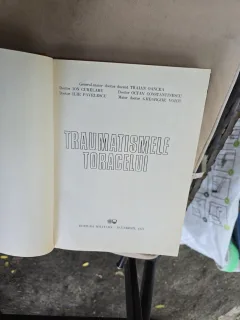 Traumatismele toracelui - Traian Oancea, Ion Curelaru, Ilie Pavelescu, Octav Constantinescu, Gheorghe Voicu
