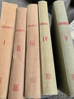 Chirurgie - Acad. prof. dr. N. Hortolomei, prof. dr. I. Turai Vol. I-V