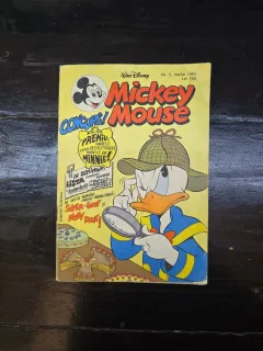 Walt Disney - Mickey Mouse -  nr3/1993 - revista benzi desenate