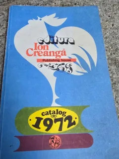 Catalog 1972, Editura Ion Creanga Publishing House