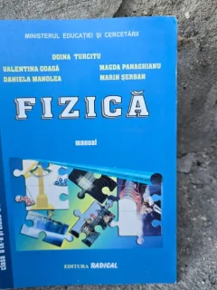 Fizica, manual pentru clasa a IX si X pentru scoala de Arte di Meserii - Doina Turcitu