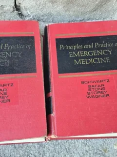 Principles and practice of emergency medicine - Schwartz, Safar...Wagner 2 Vol