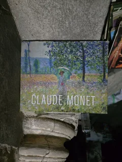 Claude Monet album - Hatje Cantz