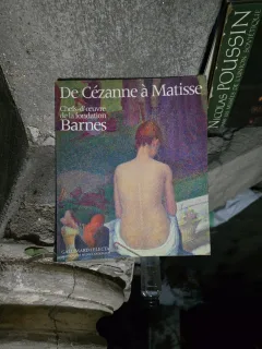 De Cézanne à Matisse chefs-doeuvre de la Fondation Barnes