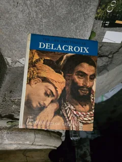 The Life and Times of Delacroix - E. Orlandi