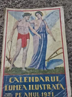 Calendarul Lumea Ilustrată pe anul 1921