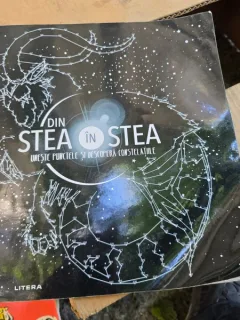 Din stea in stea. Uneste punctele si descopera constelatiile