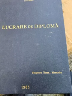 Lucrare de diploma. Rezultatul administrarii Ca-EDTA-Na in tratamentul curativ al saturnismului industrial - Coordonator Rafaila Emilia