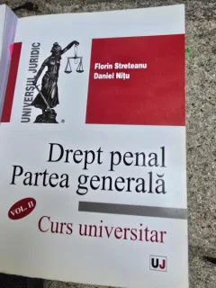 Drept Penal. Partea generala. Vol.II - Florin Streteanu, Daniel Nitu