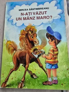 N-ati vazut un manz maro? - Mircea Santimbreanu
