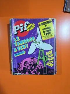 Revista Pif Gadget nr.630
