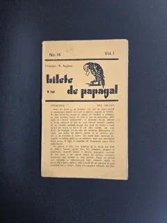 Bilete de papagal Nr.14 Vol.I - T. Arghezi
