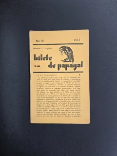 Bilete de papagal Nr.16 Vol.I - T. Arghezi