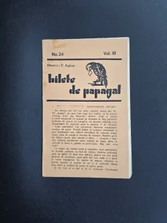 Bilete de papagal Nr.24 Vol.III - T. Arghezi