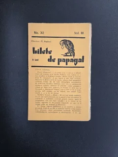 Bilete de papagal Nr.30 Vol.III - T. Argezi