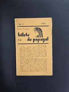 Bilete de papagal Nr.6(483) - T. Arghezi