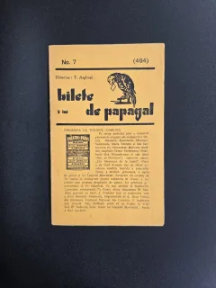 Bilete de papagal Nr.7(484) - T. Arghezi