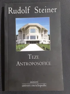 Teze Antroposofice - Rudolf Steiner
