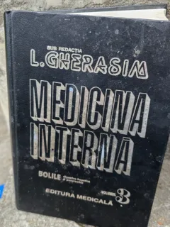 L. Gherasim - Medicina Interna. Vol.3. Bolile digestive hepatice si pancreatice