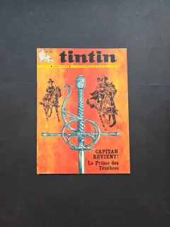 Revista Tintin No. 23/Anul 25