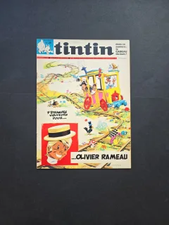 Revista Tintin No. 20/Anul 25