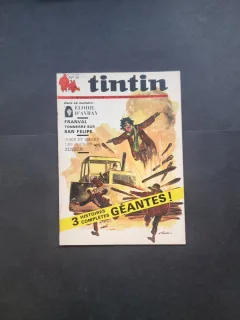 Revista Tintin No. 29/anul 25 -