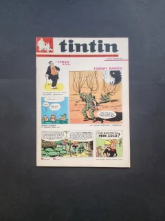 Revista Tintin No. 30/anul 25 -