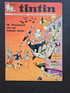 Revista Tintin No. 34/ Anul 25