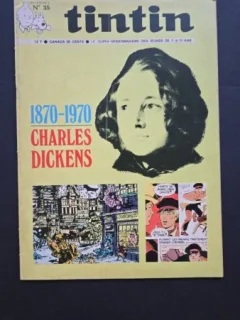 Revista Tintin No. 35/ Anul 25