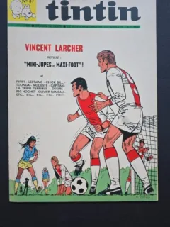 Revista Tintin No. 37/ Anul 25
