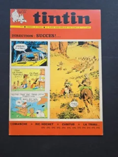 Revista Tintin No. 38/ Anul 25