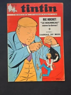Revista Tintin No. 41/ Anul 25