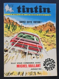 Revista Tintin No. 46/ Anul 25