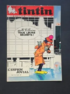 Revista Tintin No. 51/ Anul 25