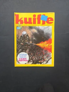 Revista Kuifje (Tintin - limba olandeza) No. 22/Anul 34