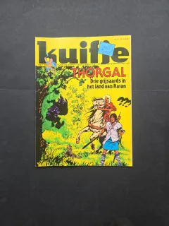 Revista Kuifje (Tintin - limba olandeza) No. 24/Anul 34