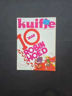 Revista Kuifje (Tintin - limba olandeza) No. 36/Anul 34 -