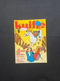 Revista Kuifje (Tintin - limba olandeza) No. 38/Anul 34 -