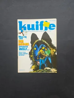 Revista Kuifje (Tintin - limba olandeza) No. 39/Anul 34 -
