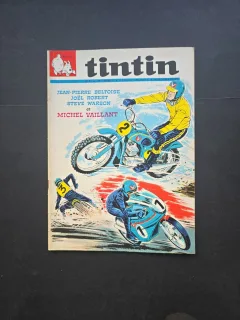 Revista Tintin No. 5/ Anul 25