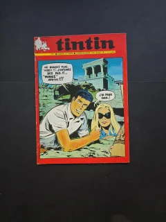 Revista Tintin No. 9/ Anul 25