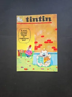 Revista Tintin No. 10/ Anul 25